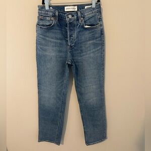 Denim Forum / The Arlo High Rise Straight